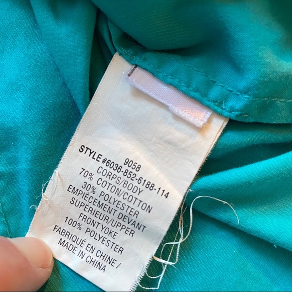 Melanie Lyne button down short sleeve blouse - Picture 7 of 8